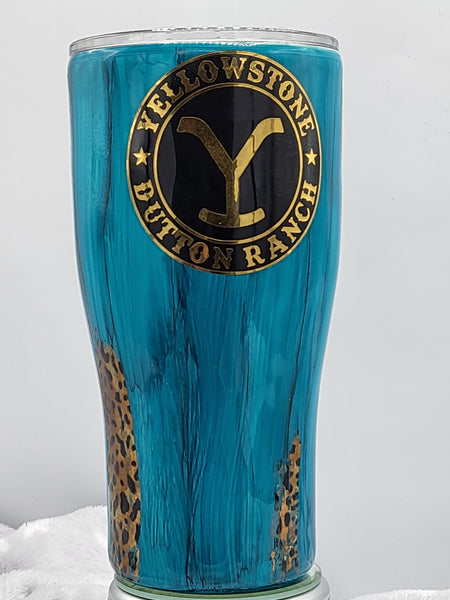 30 oz Curved Tumbler