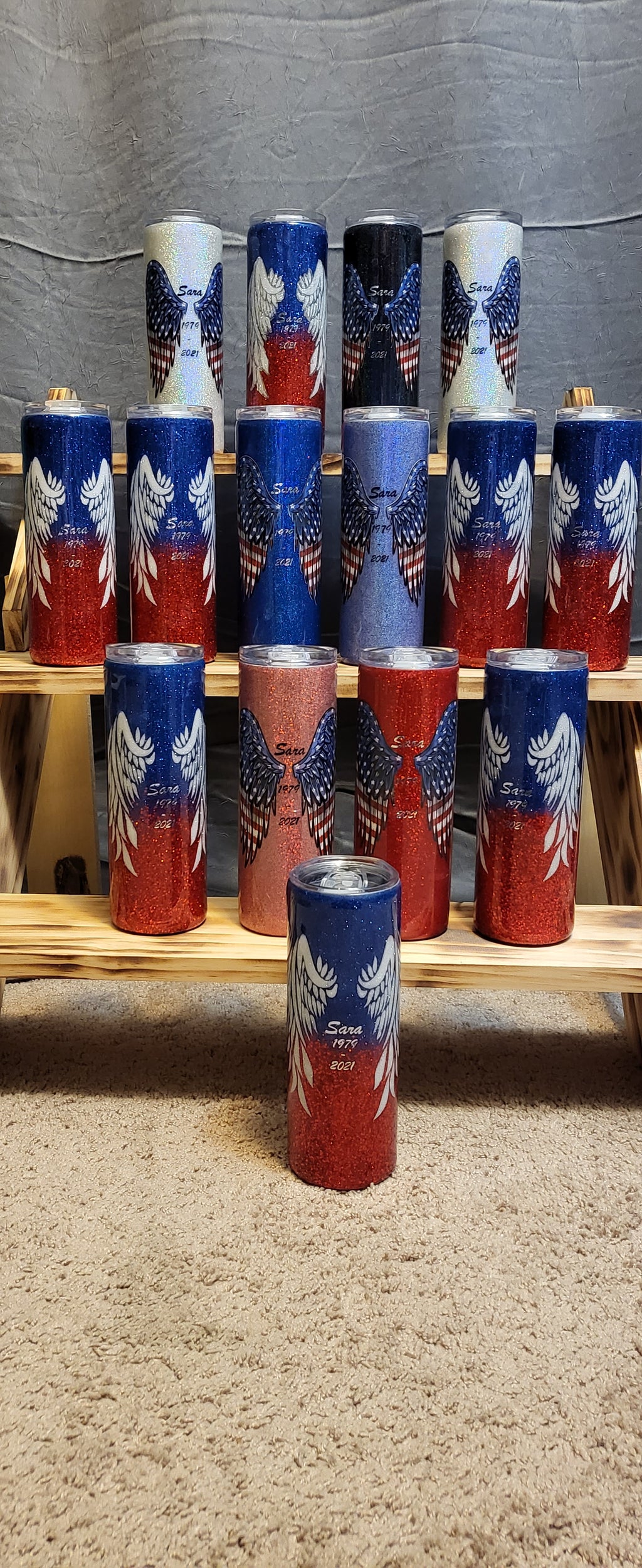 Memorial Tumblers