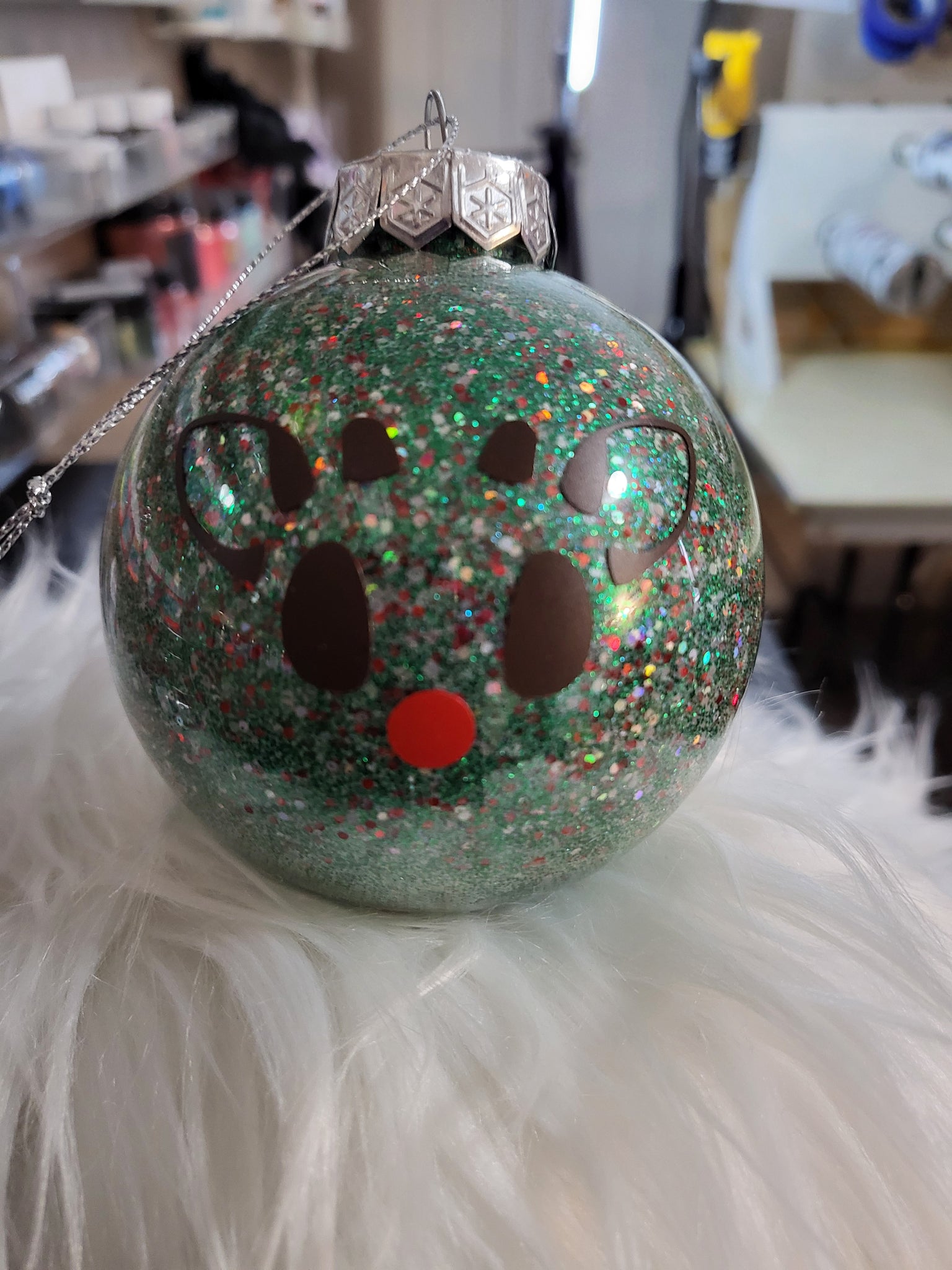 Rudolph Christmas Ornament