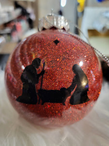 Nativity Christmas Ornament