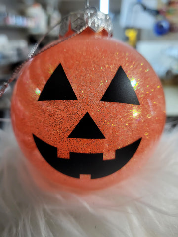 Jack-O-Lantern Ornament