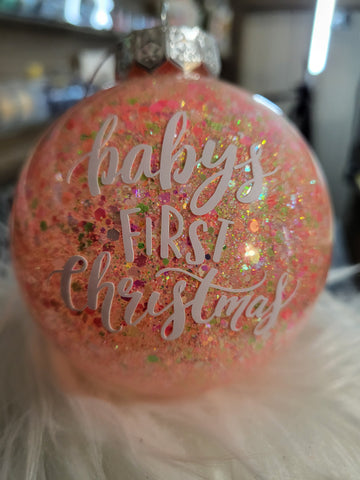 Baby's 1st Christmas Ornament