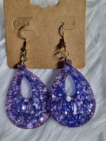 Earrings - Blue