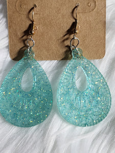 Earrings - Tiffany Blue