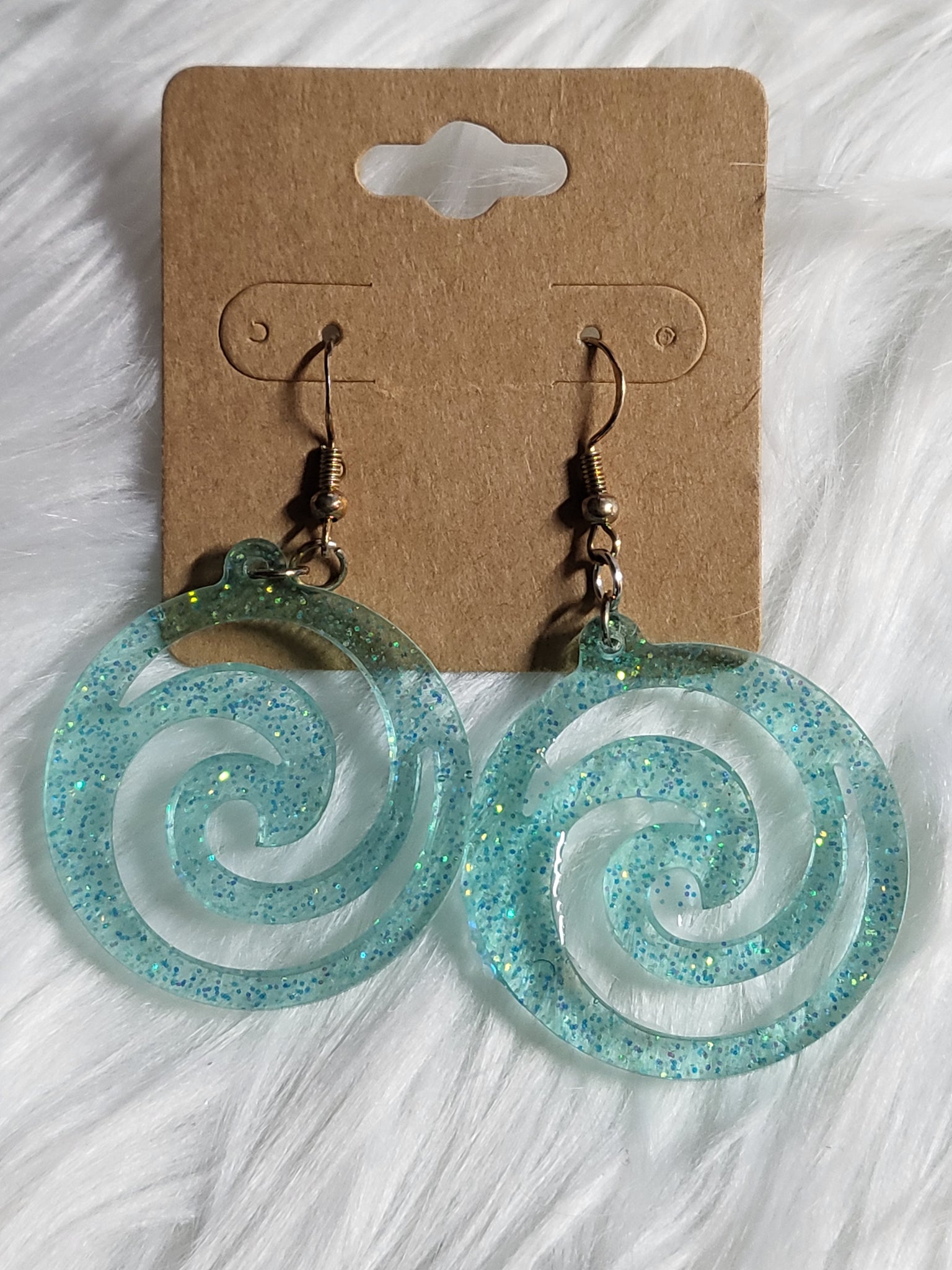 Earrings - Tiffany Blue