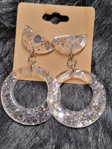 Earrings - Diamond Glitter