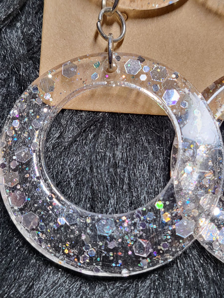 Earrings - Diamond Glitter