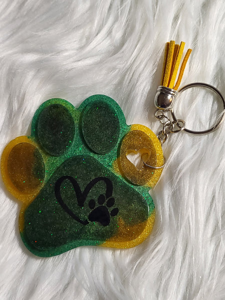 Paw Keychain Order Form