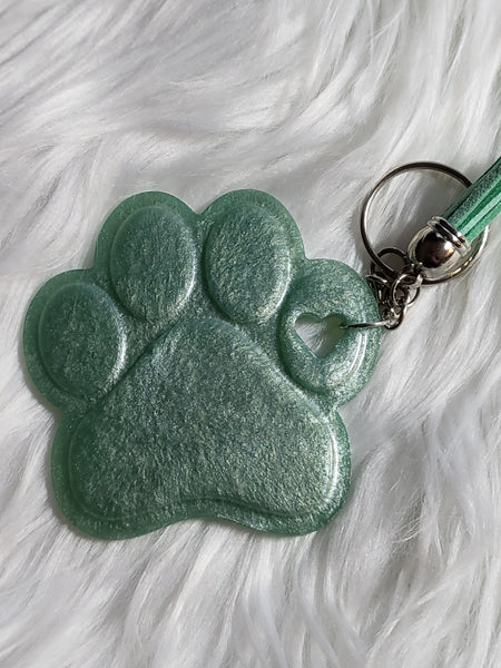 Paw Keychain Order Form