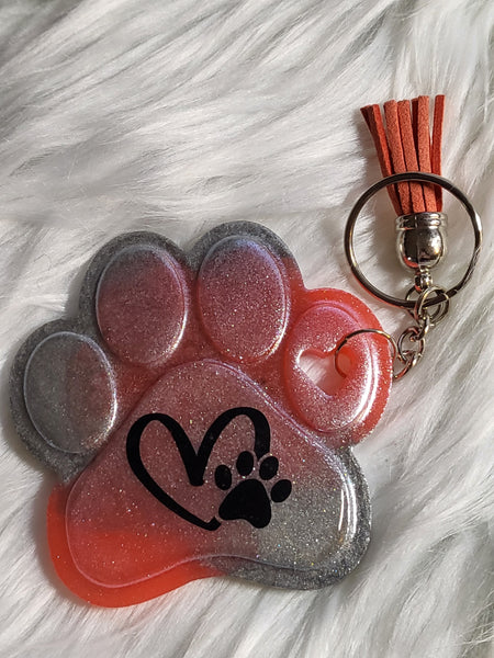 Paw Keychain Order Form