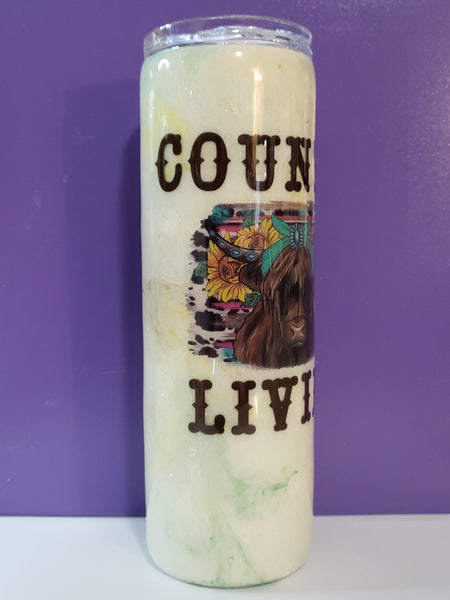 30oz Country Living Tumbler