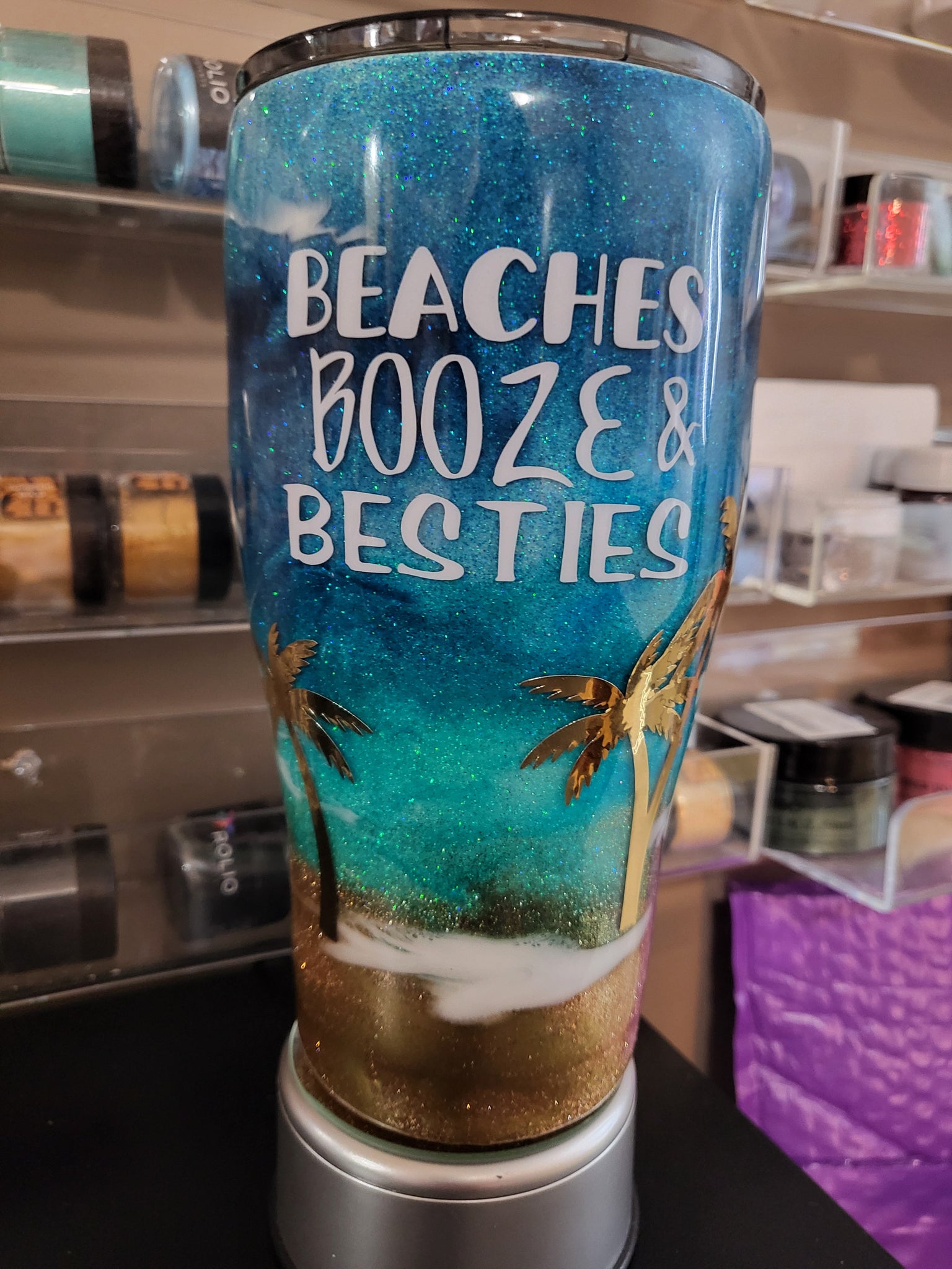 30oz Beach Tumbler