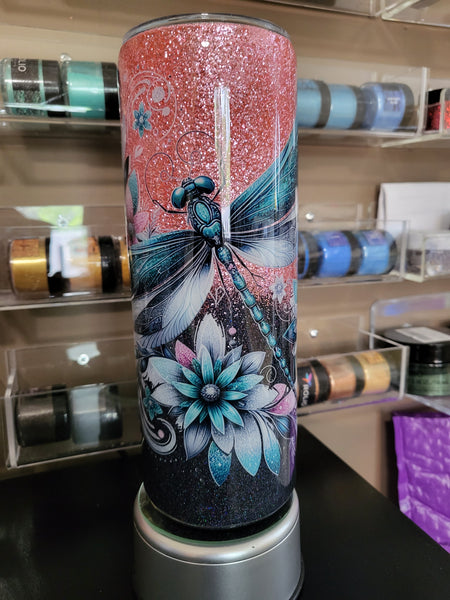 20 oz Dragonfly Tumbler