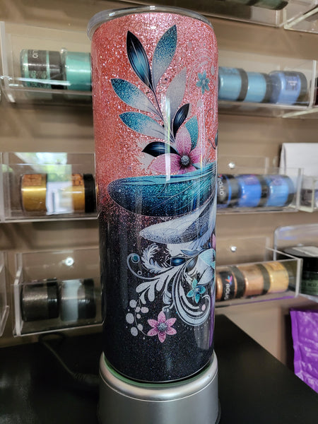 20 oz Dragonfly Tumbler