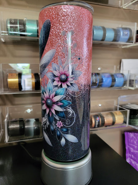 20 oz Dragonfly Tumbler