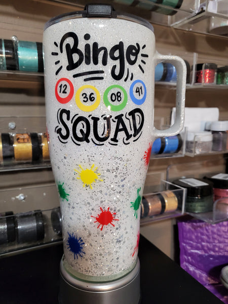 40oz Bingo Tumbler