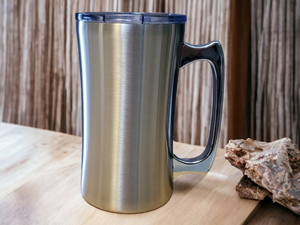 20oz Stein with Chrome Handle