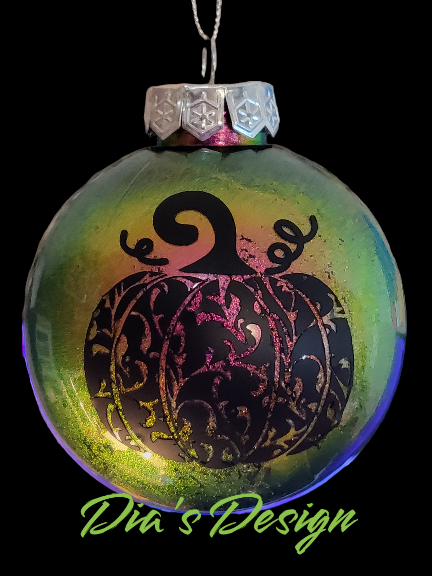 The Hallows Pumpkin Ornament