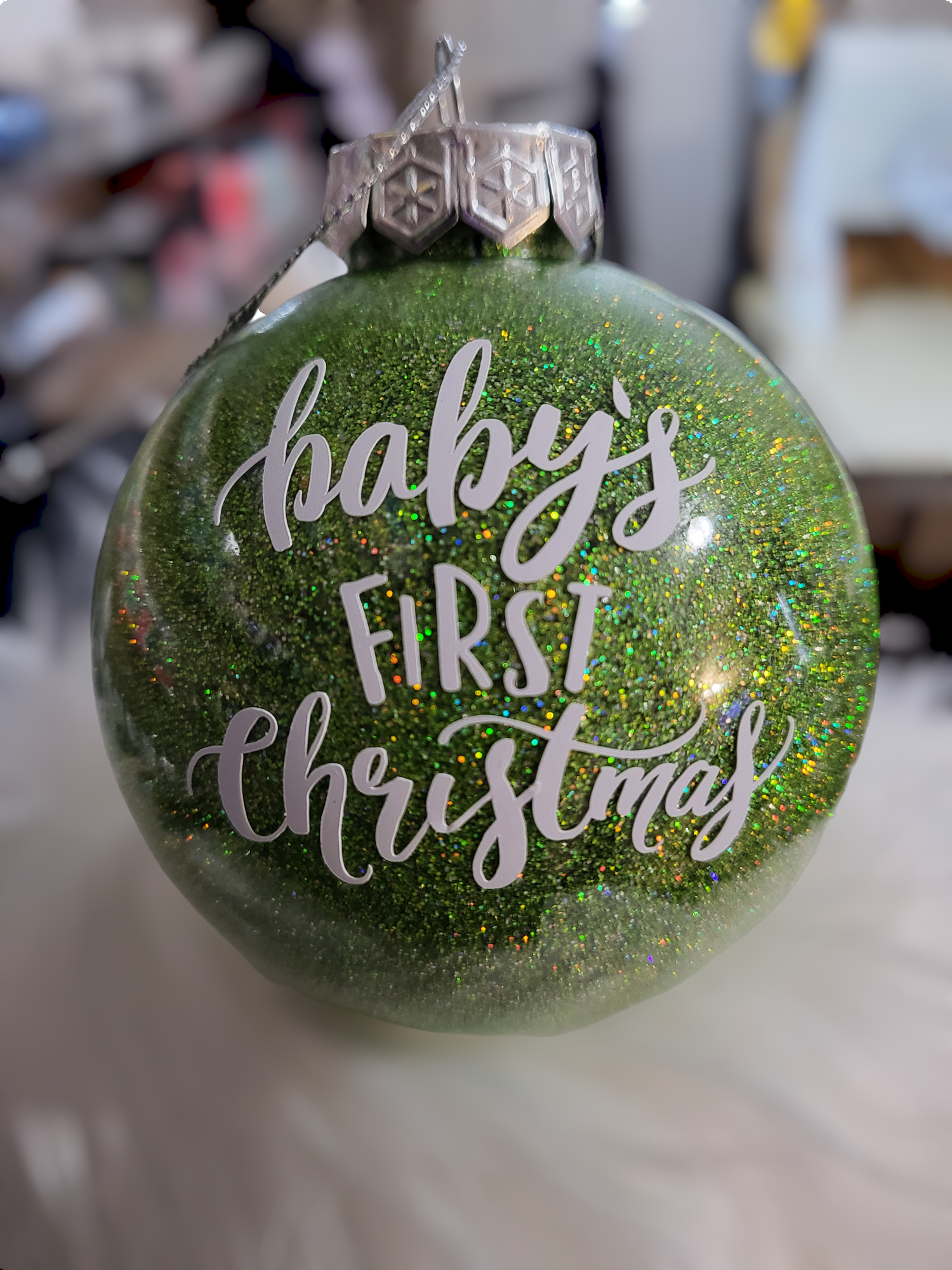 Baby's 1st Christmas Ornament