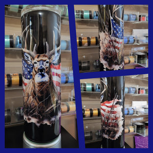 30oz Deer Tumbler