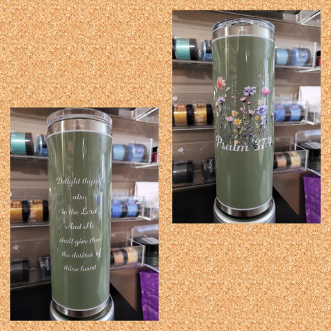 20oz Psalms Tumbler