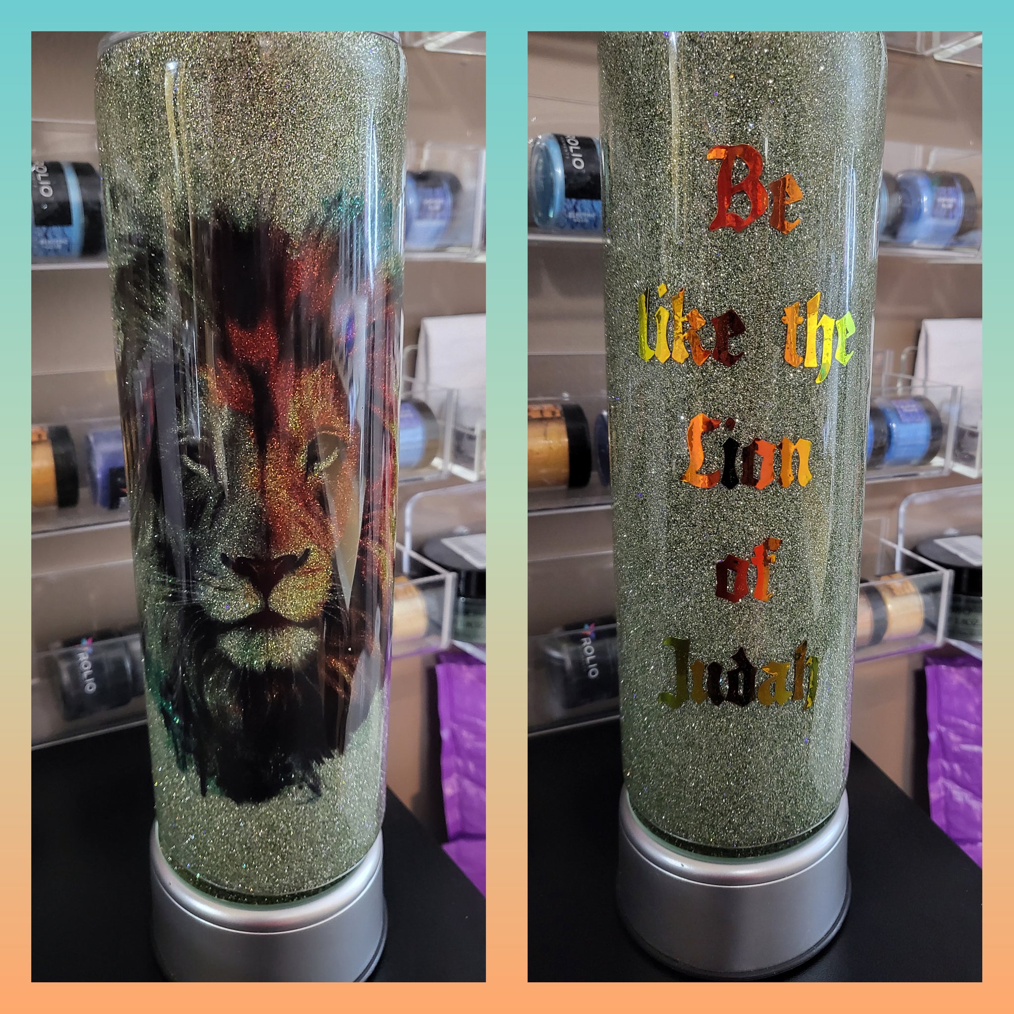 30oz Lion of Judah Tumbler