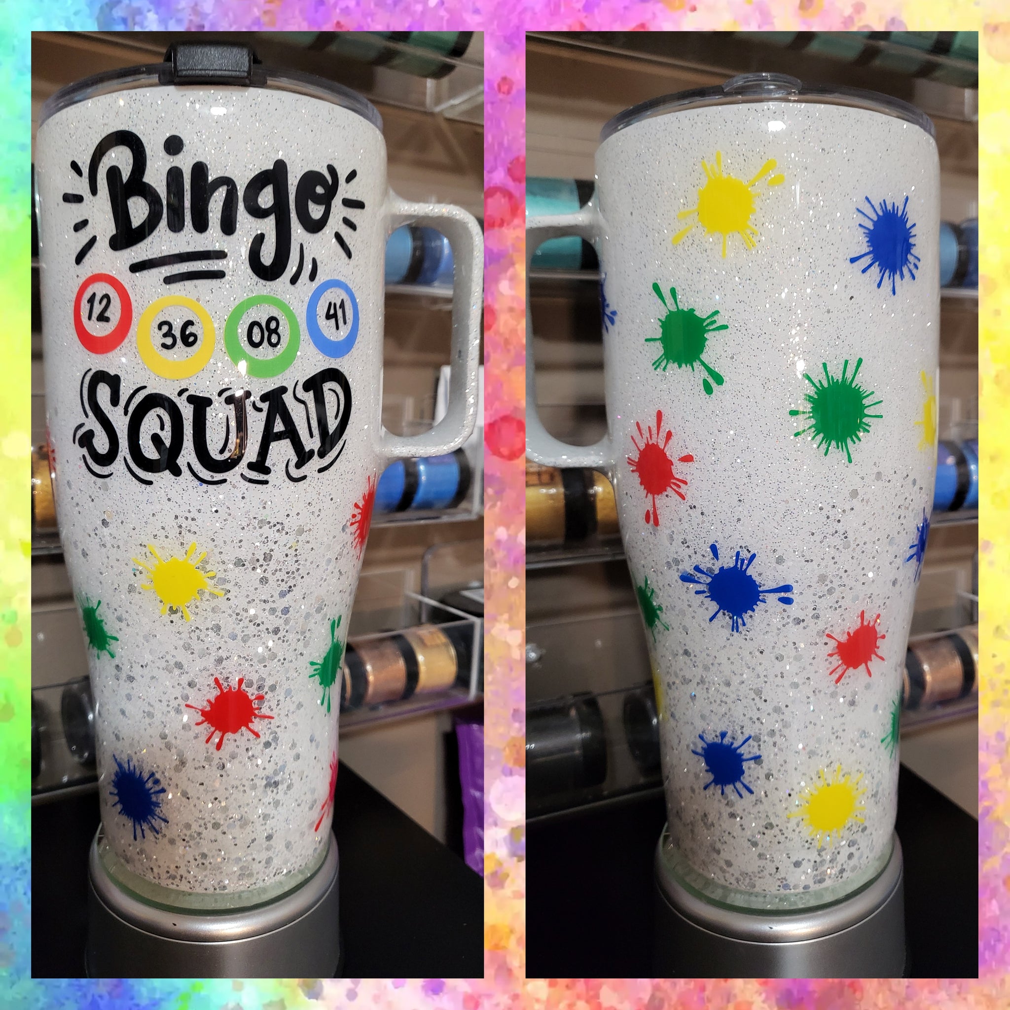 40oz Bingo Tumbler