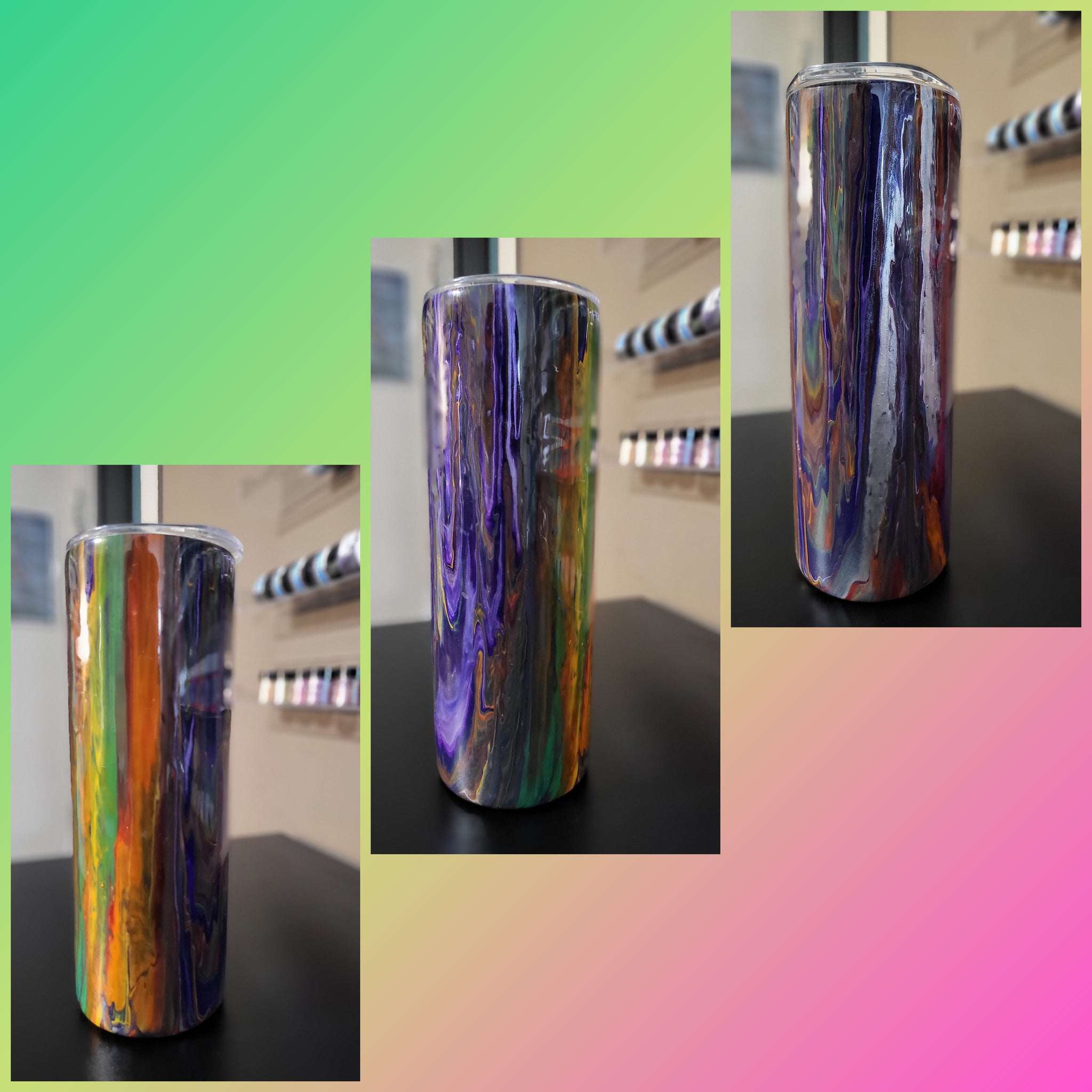 20oz The Spirit of Pride - Acrylic Dump Tumbler