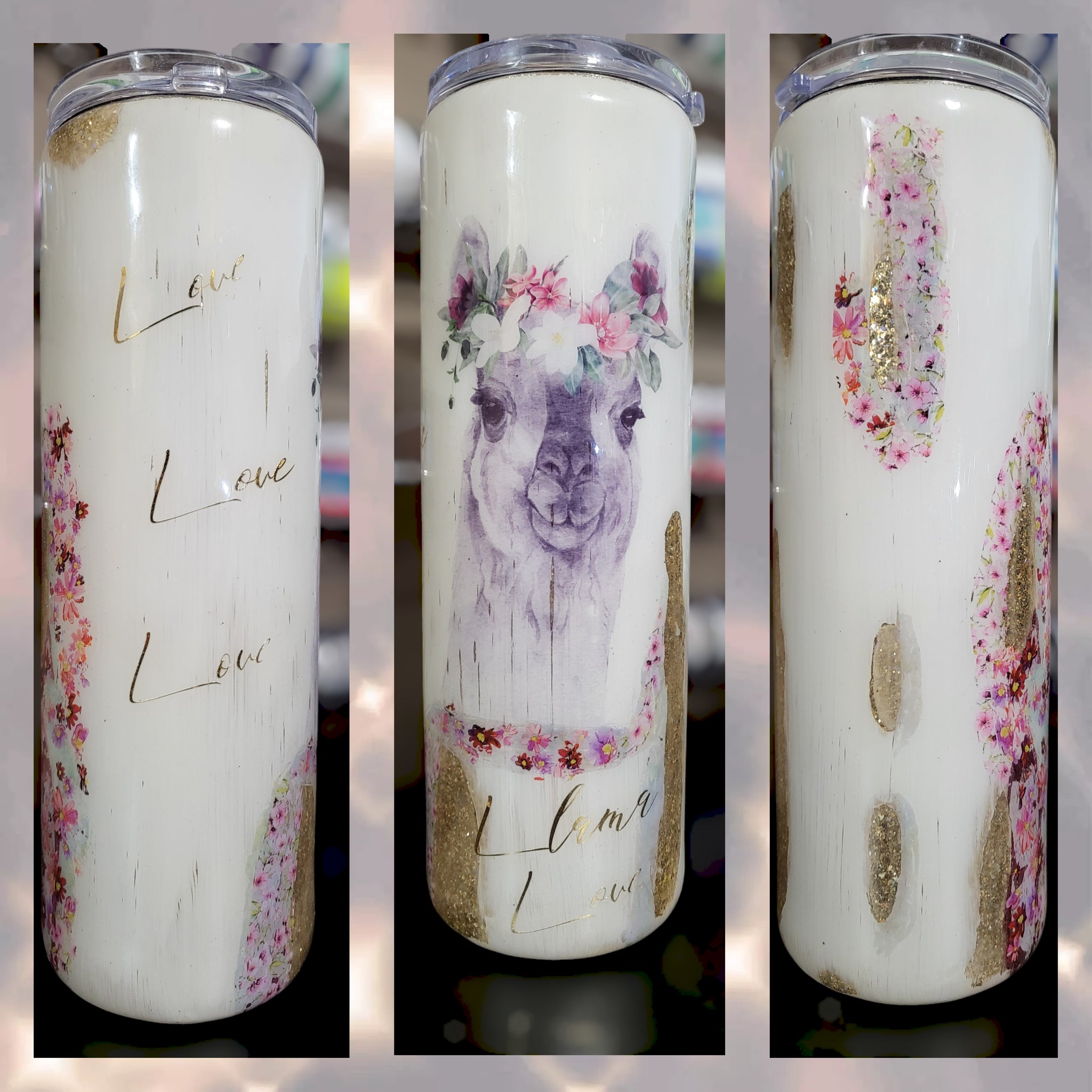 30oz Llama Love Tumbler