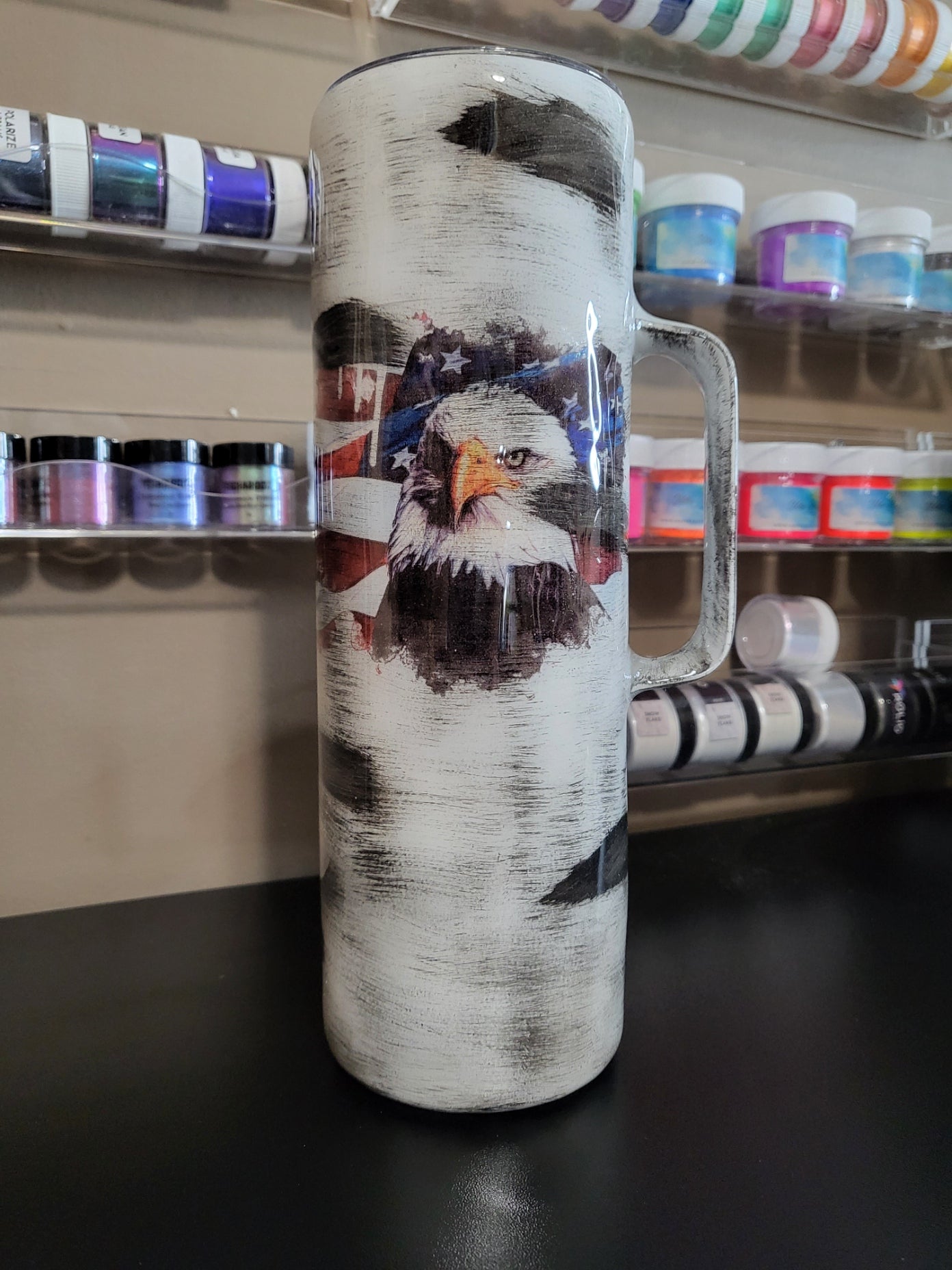 30oz Birch American Eagle Tumbler